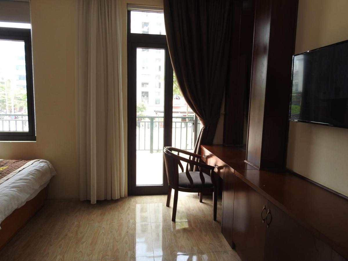 An Phu Nguyen Hoang Hotel Hanoi Exterior foto