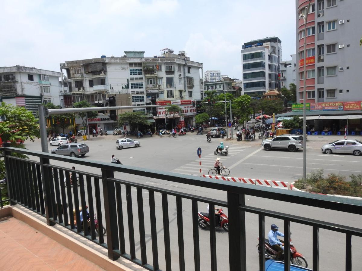 An Phu Nguyen Hoang Hotel Hanoi Exterior foto