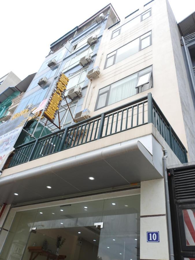 An Phu Nguyen Hoang Hotel Hanoi Exterior foto