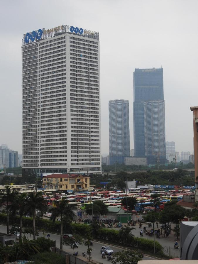 An Phu Nguyen Hoang Hotel Hanoi Exterior foto