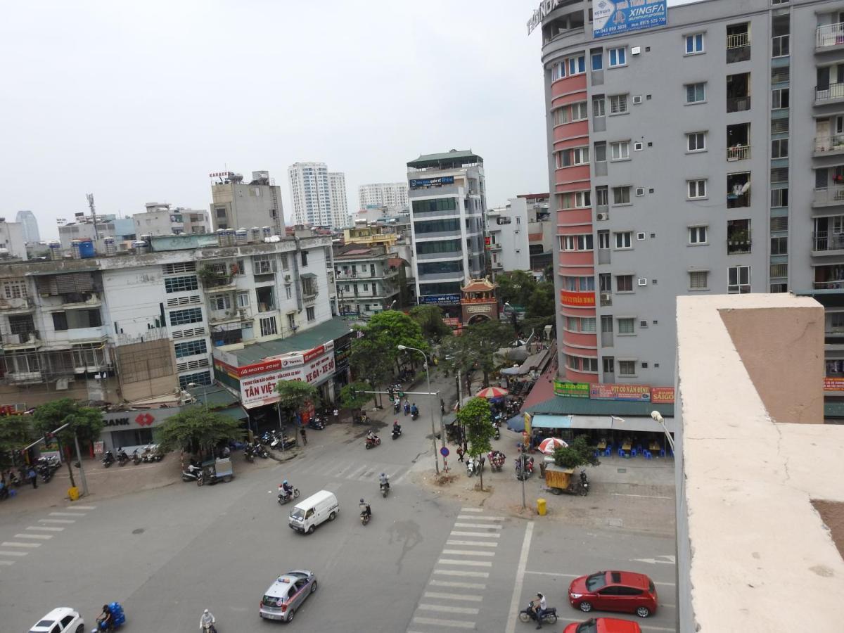 An Phu Nguyen Hoang Hotel Hanoi Exterior foto